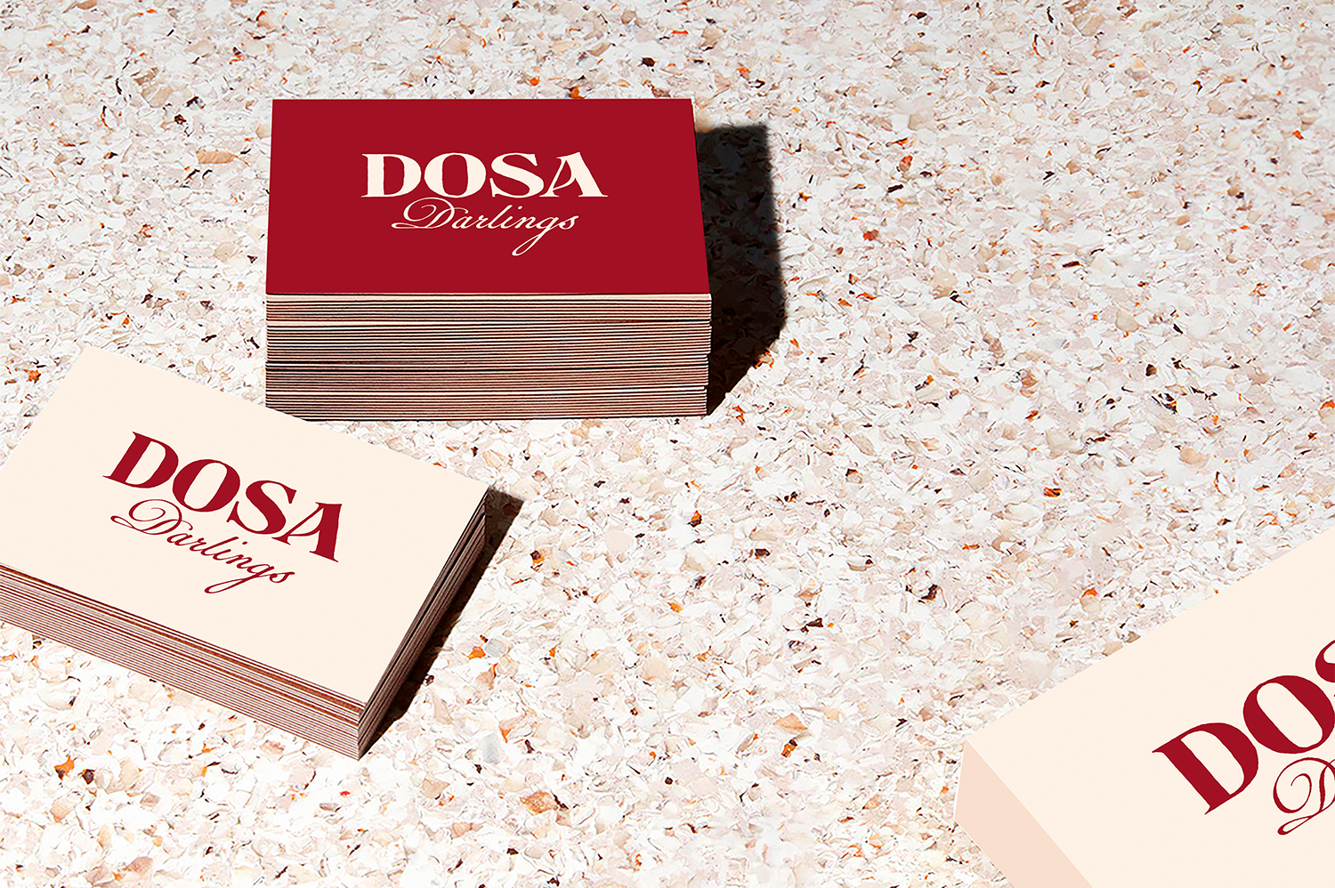 ART DIRECTION - DOSA DARLINGS RESTAURANT