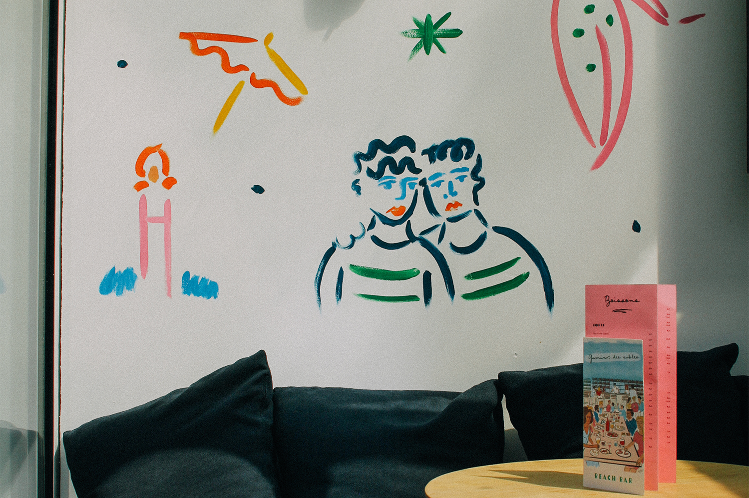 ART DIRECTION - GAMINS DES SABLES