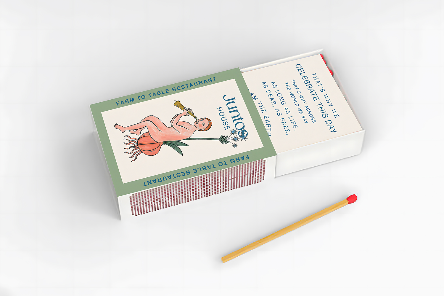 PRINT - JUNTOS HOUSE IBIZA